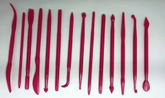 Kit estecas de plástico com 14 peças - comprar online