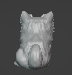 Ref.S06P- Pop pet Spitz alemão 4,5cm prontinho pra pintar on internet