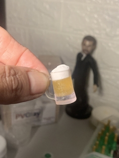 Imagem do Ref.40987- caneco de chopp com espuma modelo S (2.2cm 1 peça )