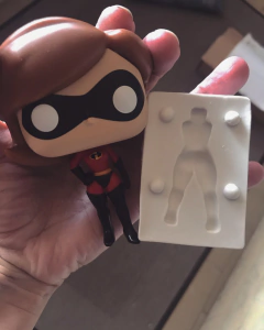 Molde kit somente corpo completo Feminino( não vai molde cabeça junto )