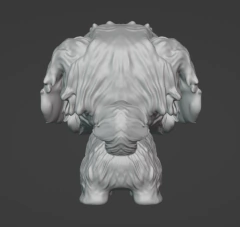 Image of Ter.V02P- Pop pet SHIH TZU 4,5cm prontinho pra pintar