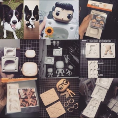 Kombo Todos os moldes da coleção POP