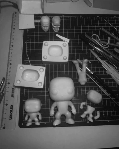 Ref,567890- Coleção de moldes Pop biscuit kit completo cabeça e corpo tamanho P (estilo pocket) - comprar online