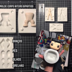 Ref.9067-Todos os moldes da coleção POP na internet