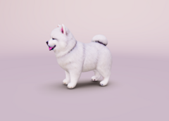 Ref.S56. Dog para pintura (seguirá na cor cinza prime ) na internet