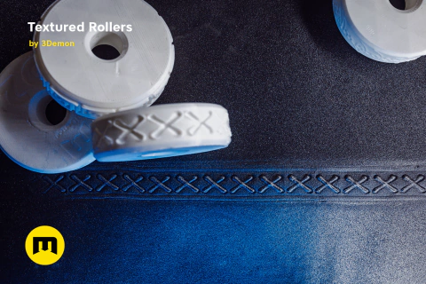 Ref.5678999- Rolinho de textura modelo A3