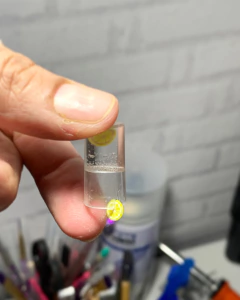 Ref2089- Copo água com gás e limão miniatura em resina 1 peça escala 1/6 - comprar online