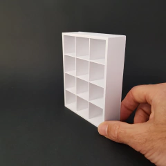 Ref.G015- Estante com gavetas (acessórios decorativos não seguem junto ) escala de tamanho 1/10 - comprar online