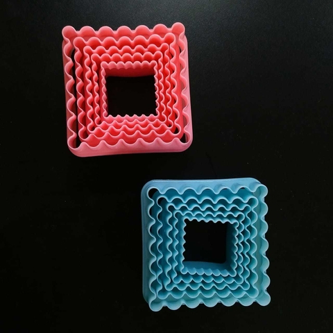 CORTADOR DE PLASTICO QUADRADO/BABADOS