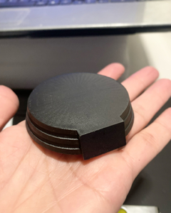 Ref.H02G- base 10cm de diâmetro para colocar seu pop pet (modelo A ) - Nanda Regina