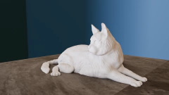 Ref.S6578- Molde gato 4,5cm