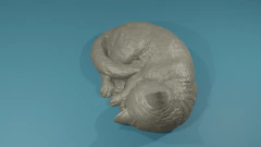 Ref.S13433- Molde gato 4,5cm - comprar online
