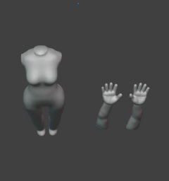 Ref.D02- Molde corpo completo chibi feminino 10cm ( somente corpo completo NÃO SEGUE molde cabeça nesta opção)) na internet