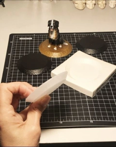 Base molde para Colocar suas escultura - comprar online