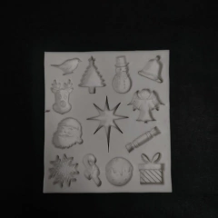 MOLDES DE SILICONE NATAL - comprar online