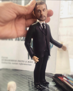 Ref.777- caricaturas humaninhos (seu bonequinho único e exclusivo) - comprar online