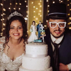 Ref.A001002- Kombo moldes corpo casal e cabeças na mesma proporção escala 1/10 na internet