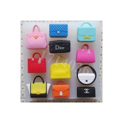 Molde bolsas com 11 modelos escala 1/10 ideal para usar com esculturas dos moldes coleção humaninhos - loja online