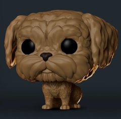 Ref.S01P- Pop pet poodle 4,5cm pronto pra pintar