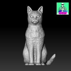 Ter.D697- Gatinho pronto em resina para seus projetos artísticos 5cm de altura ( 1 peça) na internet