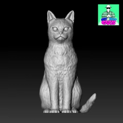 Ter.D697- Gatinho pronto em resina para seus projetos artísticos 5cm de altura ( 1 peça) na internet