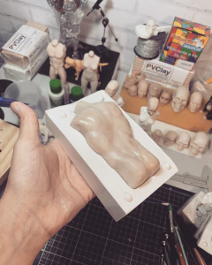 Imagem do Ref.45700- moldes casal coleção humaninhos gigantões completos seguem também com moldes cabeça casal 30cm