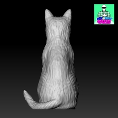 Ter.D697- Gatinho pronto em resina para seus projetos artísticos 5cm de altura ( 1 peça) - comprar online