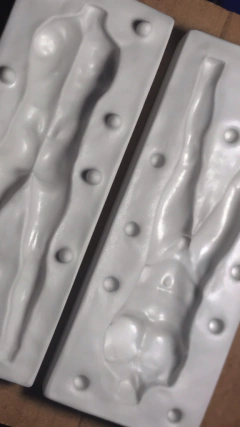 Imagem do Ref.333- BLACKFRIDAY///Moldes masculino -kit corpo completo MOLDE CABEÇA SEGUE JUNTO DE PRESENTE EXTRA SURPRESA(fica com 17,5cm