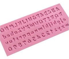 Ref.4538- Molde alfabeto letras maiúsculas e minúsculas - comprar online