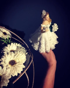 Imagem do Ref.889- Caricaturas humaninhos (Com aproximadamente 17cm de altura )