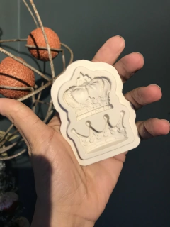 Molde duas coroas - comprar online