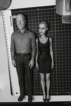 Ref.45700- moldes casal coleção humaninhos gigantões completos seguem também com moldes cabeça casal 30cm - loja online