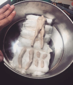 Ref.333- BLACKFRIDAY///Moldes masculino -kit corpo completo MOLDE CABEÇA SEGUE JUNTO DE PRESENTE EXTRA SURPRESA(fica com 17,5cm - loja online