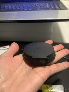 Ref.H02M- base 7 cm de diâmetro para colocar seu pop pet (modelo A ) - loja online