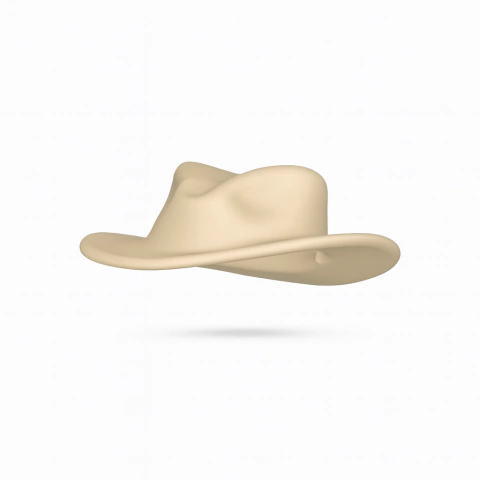 Ref.POPDIY23- chaoéu para cabeça pop base prontinho para pintar e customizar - medida para pops padrão (RESINA) - - comprar online