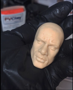 Ref.4067 kombo 4 moldes bipartidos rostos medidas entre 3 a 3,7 cm de altura - comprar online