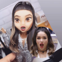 Ref.0001-Humaninhos cartoon (Sua Caricatura personalizada única e exclusiva Matetial RESINA) - loja online