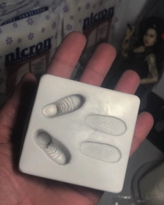 Molde tênis cano longo com solado Ref.032