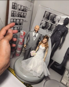 Imagem do Curso noivinhos realistas, humaninhos feito a mão