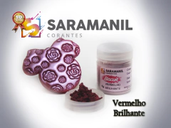 Vermelho coleção brilhante