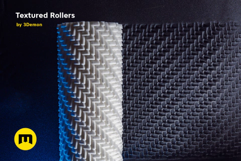Ref.46546778- Rolinho de textura modelo A2
