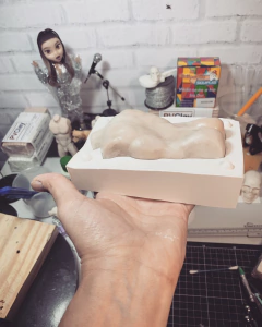 Ref.45700- moldes casal coleção humaninhos gigantões completos seguem também com moldes cabeça casal 30cm - loja online