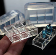 Ref.MOLDMINIS028- Molde mini caixinha realista compatível com resina UV - massas e resinas - - Nanda Regina