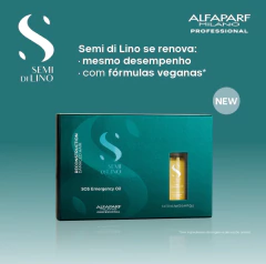 Ref.53- Ampola Alfaparf Sdl Reconstruction Sos Emergency Oil 13ml (1 unidade) - online store