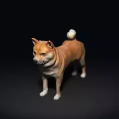 Ref.45100- pet pronto em resina 5,5 cm (1 peça) - na internet