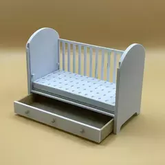 Ref.34G90- Miniature realista de betço escala 1/10 - Nanda Regina