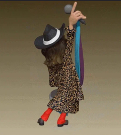 Ref.B0025- STEVEN TYLER estilo cartoon rocker 15cm de altura (peca em resina ) na internet