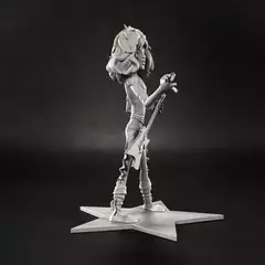 Ref.B0033- Bono U2 boneco estilo realista rocker 17cm de altura (peca em resina ) - (cópia) - (cópia)