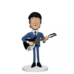 Ref.B0035- DEE DEE RAMONE BOBBLEHEAD Estilo rocker 15cm de altura (peca em resina ) - (cópia) - Nanda Regina