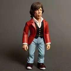 Ref.B0051- Boneco DAVID BOWIE cartoon rocker 16cm de altura (peca em resina ) - (cópia) - buy online
